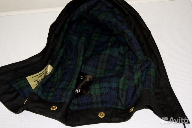 barbour hood