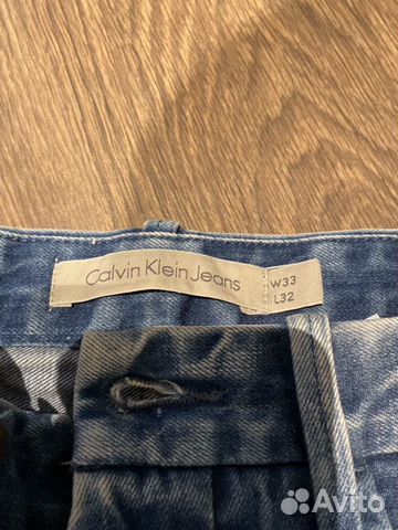 Джинсы Calvin Klein