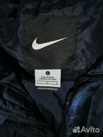 Пуховик Nike Новый тёплый Пуховик Nike Новый тёплый