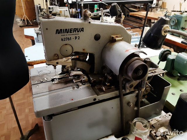 Швейная машинка Minerva 62761-P2 петельная