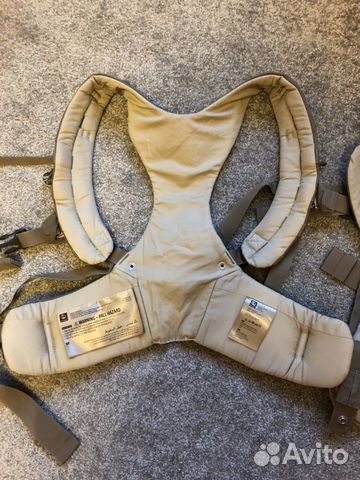 Эрго-рюкзак Stokke