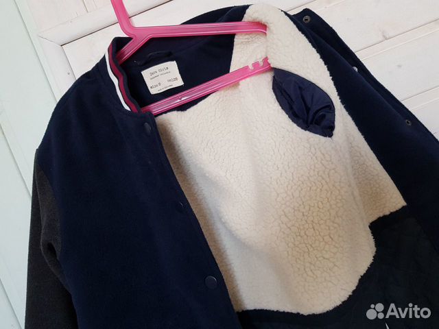 Тёплое пальто zara рр 128 Тёплое пальто zara рр 128