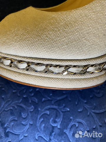 Туфли босоножки женские Chanel,оригинал Туфли босоножки женские Chanel,оригинал