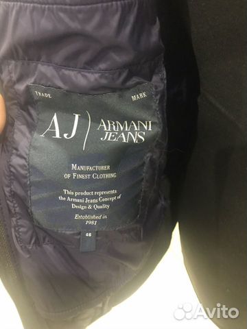 Куртка Armani jeans Куртка Armani jeans