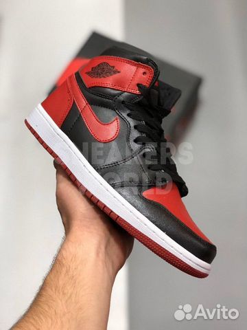 Nike Air Jordan 1 Retro High Black Red Nike Air Jordan 1 Retro High Black Red