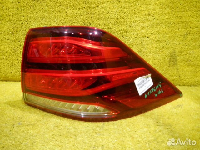 Фонарь правый внешний Mercedes GLE W166 (15-18) A1 Фонарь правый внешний Mercedes GLE W166 (15-18) A1