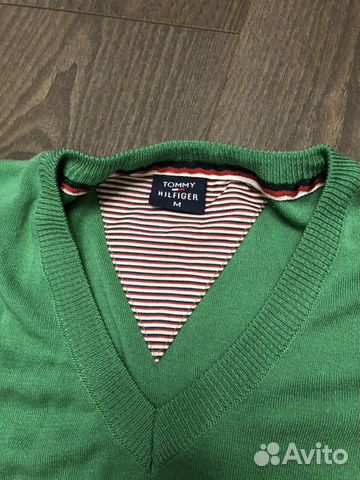 Мужской джемпер/ пуловер Tommy Hilfiger размер М Мужской джемпер/ пуловер Tommy Hilfiger размер М