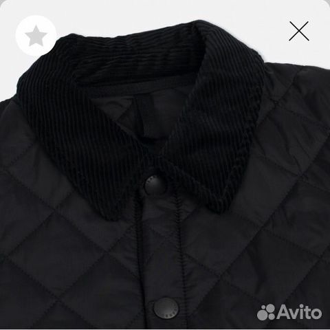 Barbour стеганка(xxs) Belstaff