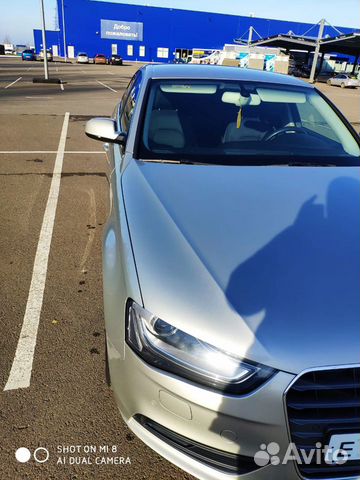 Audi A4 1.8 CVT, 2013, 94 000 км Audi A4 1.8 CVT, 2013, 94 000 км