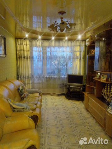 3-к квартира, 59.4 м², 8/9 эт.
