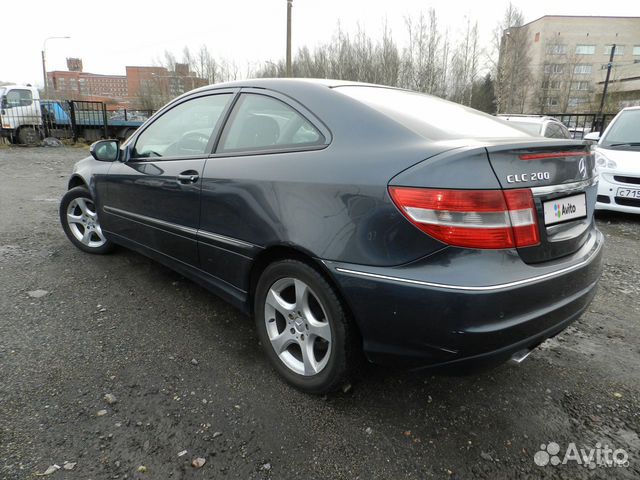 Mercedes-Benz CLC-класс 1.8 AT, 2008, 191 000 км