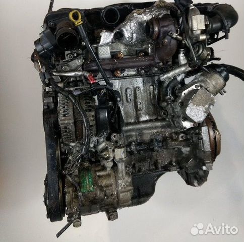 Двигатель Ford Fusion 1.6 л.hhja, DV6