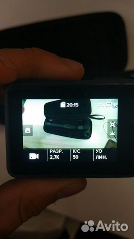Стабилизатор Karma grip + Камера GoPro Hero Black