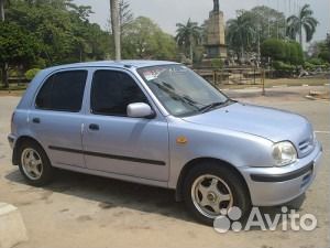 Лобовое стекло Nissan March K11 1992-2002