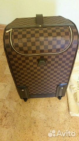 Сумка дорожная Luis Vuitton gucci armani zilli bri