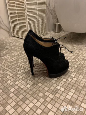 Ботильоны Christian Louboutin