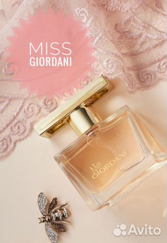 Парфюмерная вода Miss Giordani Парфюмерная вода Miss Giordani