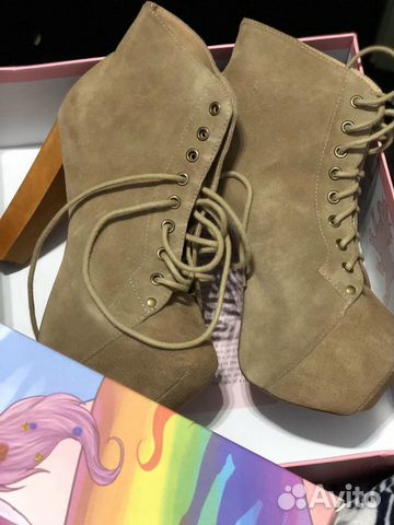 Ботильоны Jeffrey Campbell Lita