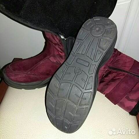 Сапоги р. 34 зима