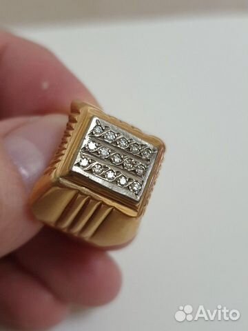 Золотая печатка