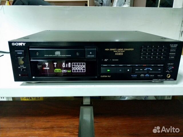 CD проигрыватель Sony CDP-X33ES