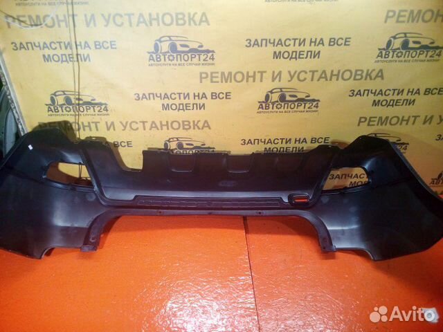 Бампер задний Renault Duster 2014-2018 Бампер задний Renault Duster 2014-2018