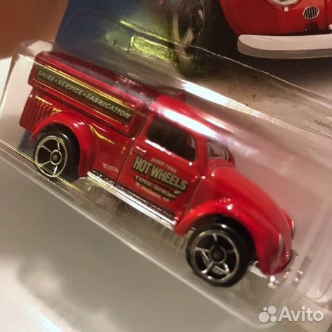 hot wheels vw beetle pickup
