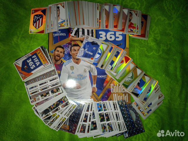 Panini fifa 365 2017/2018 поштучно Panini fifa 365 2017/2018 поштучно
