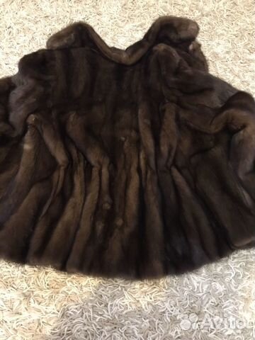 Норковая шуба автоледи