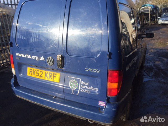 Разобран на запчасти Volkswagen Caddy 1995-2004 Разобран на запчасти Volkswagen Caddy 1995-2004