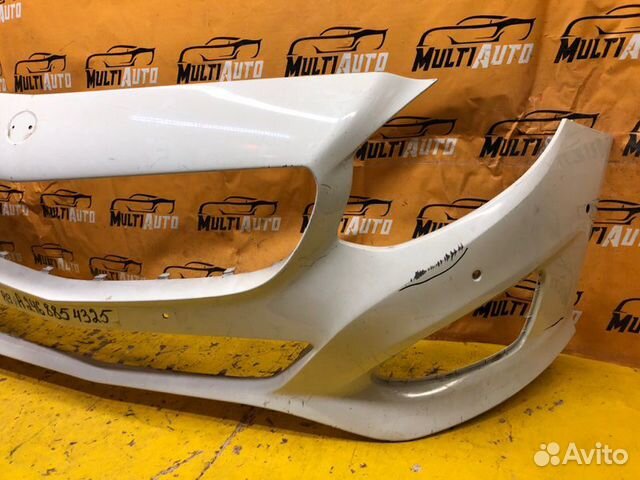 Бампер передний Mercedes B-Classe W246 2014-2018