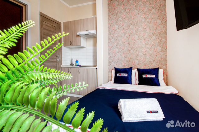 

Квартира-студия, 18 м², 1 кровать