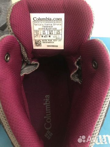 Новые Кроссовки Columbia женские Новые Кроссовки Columbia женские