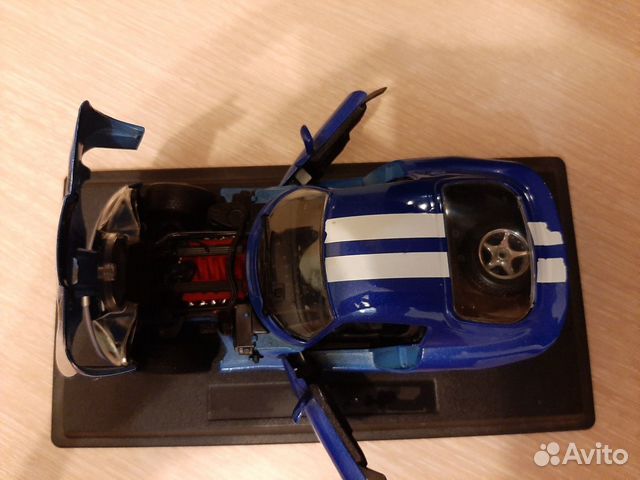Масштабная модель Dodge Viper Масштабная модель Dodge Viper