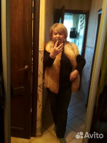 Жилетка из лисы Жилетка из лисы