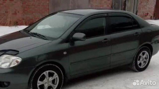 Запчасти для Тойота Королла120 Запчасти для Тойота Королла120