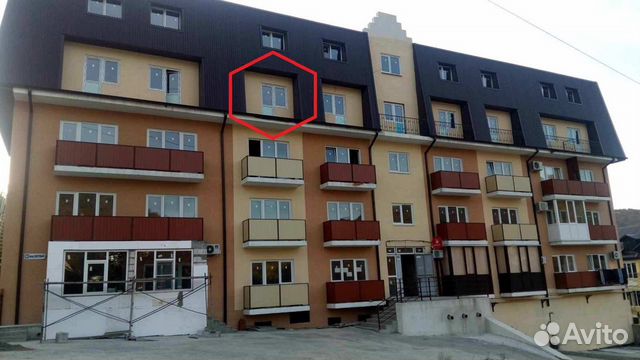 1-к квартира, 30 м², 4/5 эт.