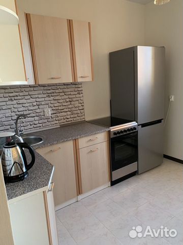 1-к квартира, 36 м², 15/17 эт.