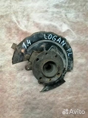 Кулак поворотный передний левый Renault Logan LS0 Кулак поворотный передний левый Renault Logan LS0