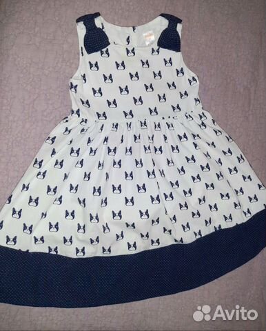 Платье Gymboree 5 лет, 110 см Платье Gymboree 5 лет, 110 см