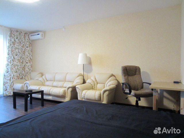 1-к квартира, 54 м², 10/10 эт.