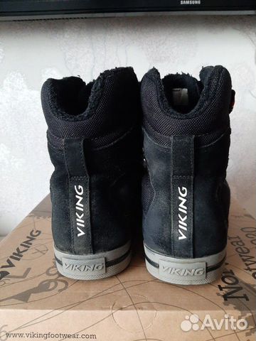 Ботинки зимние viking 40 р