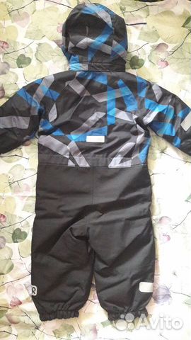 Новый зимний комбинезон Reima р. 92