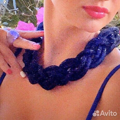 Ожерелье из страз Ожерелье из страз