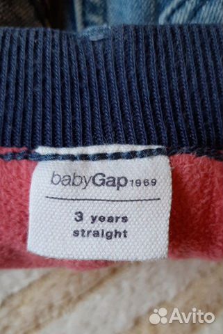 Джинсы детские утепленные Gap Джинсы детские утепленные Gap