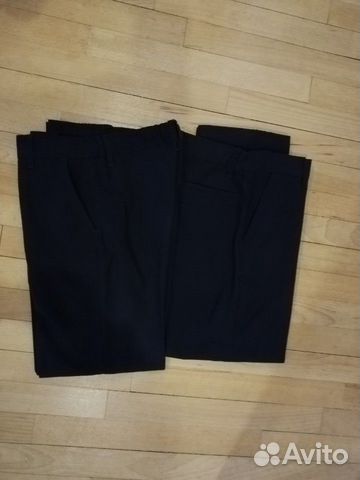 Брюки в школу m&s 140 2 пары Брюки в школу m&s 140 2 пары