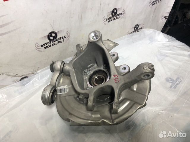 Кулак поворотный BMW 5-серия F10/F11