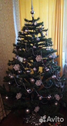 Ель искусственная новогодняя