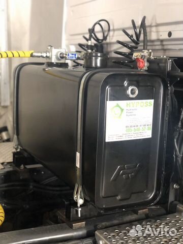 Гидрофикация тягача Mercedes Гидрофикация тягача Mercedes