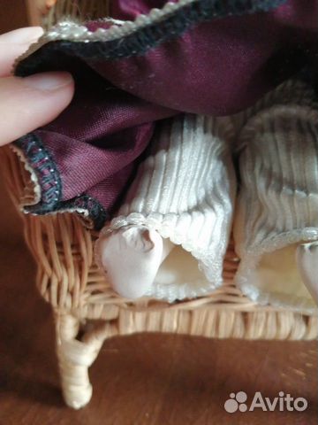 Кукла фарфоровая Италия